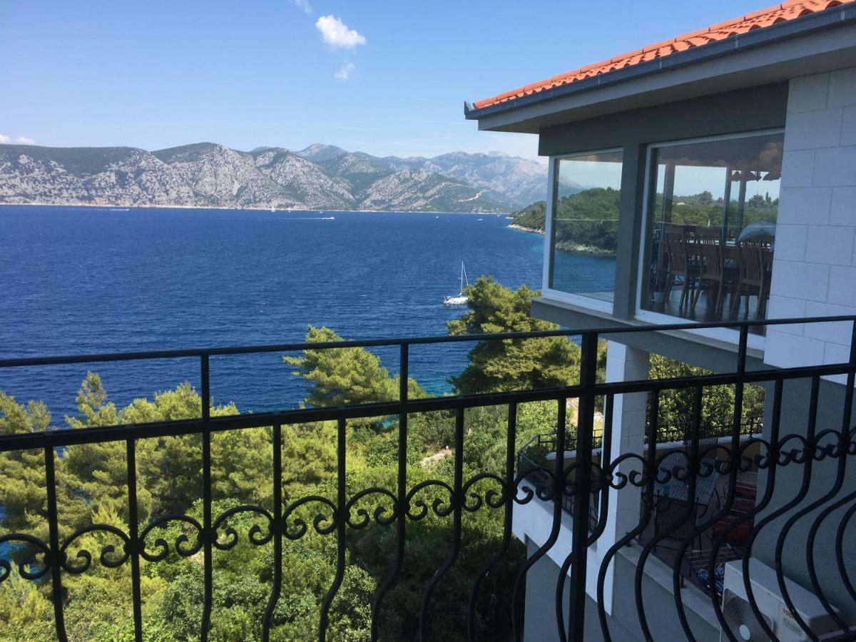 Račišće The View **** 아파트 외부 사진